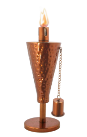 Anywhere Torch TableTop-Hammered Copper Cone