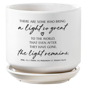 Planter A Light So Great To The World