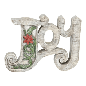 Fig Joy With Holly 4 3/4"H