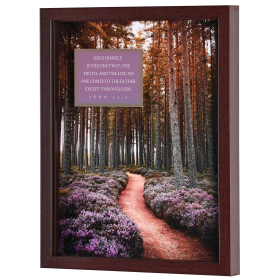 Framed Wall Art The Way Truth John 14:6