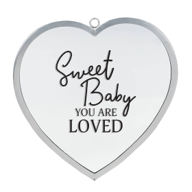 Heart Mirror Sweet Baby You Are Loved Sm
