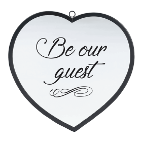 Heart Mirror Be Our Guest