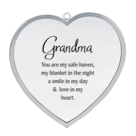 Heart Mirror Grandma Safe Haven