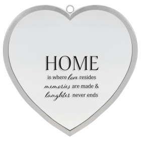Heart Mirror Home Is Where Love