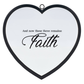 Heart Mirror These Three 1Cor. 13:13 Lrg