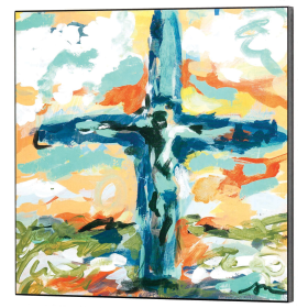 Plaque Wall Resurrection Mdf