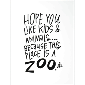 This Place Is A Zoo