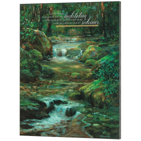 Caney Fork Creek Psalm 51:14 Wall