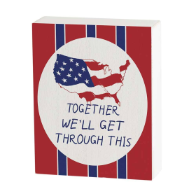 Together We'Ll Get Through This Tabletop Plock