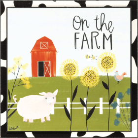 10X10 Stack On The Farm Mdf