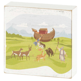 Ttop Plaque Noah Mdf