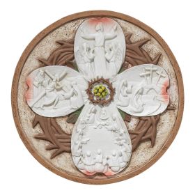 Legend Of Dogwood Tabletop Wall Plaque