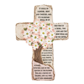 Legend Of Dogwood Wall Cross