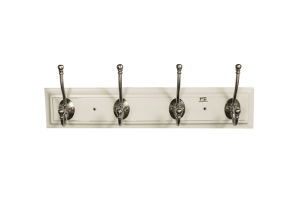 FantasHome 18" Ruth Wall Mounted Hook Rack with 4 Hooks