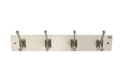 FantasHome 18" Lobine Wall Mounted Hook Rack with 4 Hooks