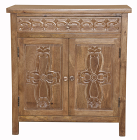 Sakandi 1-Drawer 2-Door Cabinet
