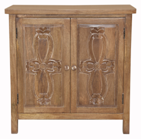 Sakandi 2-Door Cabinet