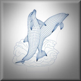 Dolphins (Base Size: No Base)