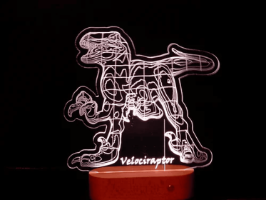 Dinosaurs - Velociraptor (Base Size: No Base)
