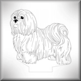 Shih Tzu (Base Size: No Base)