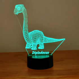 Cartoon Diplodocus (Base Size: No Base)