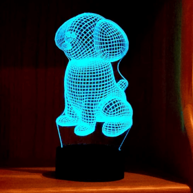 Cartoon Puppy (Base Size: No Base)