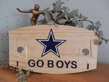 NFL Sign (Team: Cowboys)