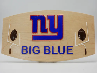 NFL Sign (Team: Giants)