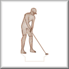 The Golfer (Base Size: No Base)