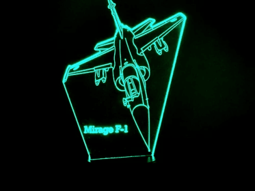 F-1 Mirage (Base Size: No Base)
