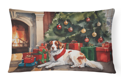 Cozy Christmas Throw Pillow (Design: Brittany 2622)