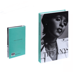 Faux Coffee Table Books (Style: Faux Tiffany)
