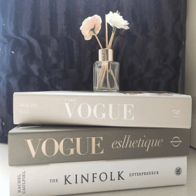 Faux Coffee Table Books (Style: Faux Vogue)