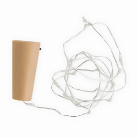 Bottle String Lights (Color: Blue & White)